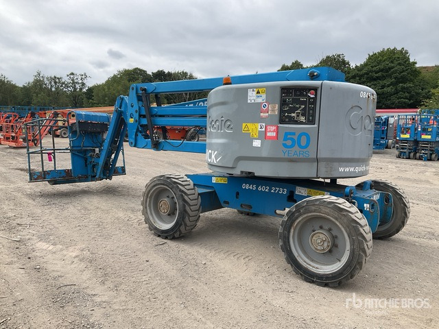 2016 Genie Z45/25j 4WD Diesel Articulating Boom Lift - Zglobna platforma: slika 4 2016 Genie Z45/25j 4WD Diesel Articulating Boom Lift - Zglobna platforma: slika 4
