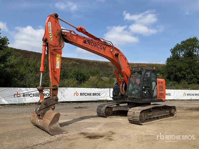 2016 Hitachi ZX225USLC-5B Tracked Excavator - Bager guseničar: slika 2 2016 Hitachi ZX225USLC-5B Tracked Excavator - Bager guseničar: slika 2