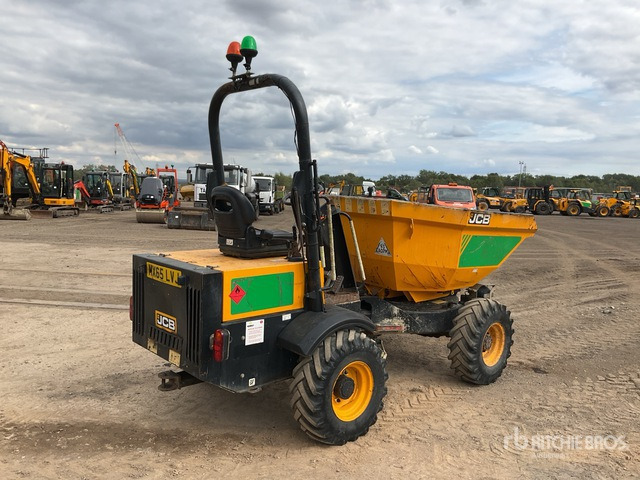 2016 JCB 3TSTM 3 ton 4x4 Swivel Dumper - Kiper: slika 3 2016 JCB 3TSTM 3 ton 4x4 Swivel Dumper - Kiper: slika 3