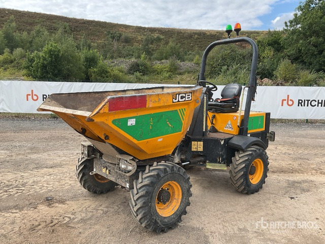2016 JCB 3TSTM 3 ton 4x4 Swivel Dumper - Kiper: slika 1 2016 JCB 3TSTM 3 ton 4x4 Swivel Dumper - Kiper: slika 1