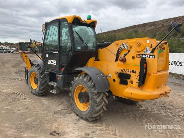 2016 JCB 540-170 Telehandler - Teleskopski upravljač: slika 4 2016 JCB 540-170 Telehandler - Teleskopski upravljač: slika 4