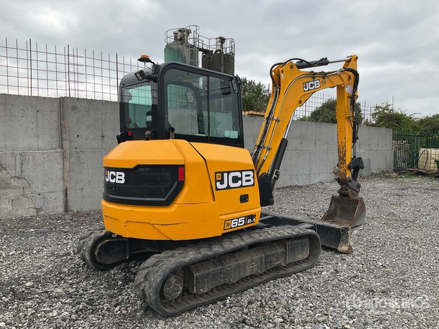 2016 JCB 65R-1 Mini Excavator: <6.6t - Mini bager: slika 4 2016 JCB 65R-1 Mini Excavator: <6.6t - Mini bager: slika 4