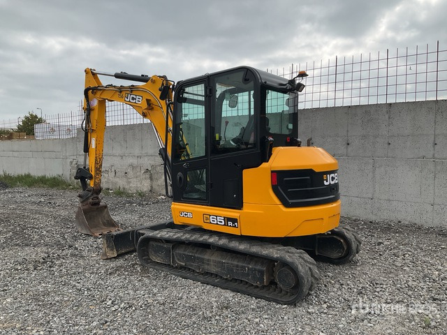 2016 JCB 65R-1 Mini Excavator: <6.6t - Mini bager: slika 3 2016 JCB 65R-1 Mini Excavator: <6.6t - Mini bager: slika 3