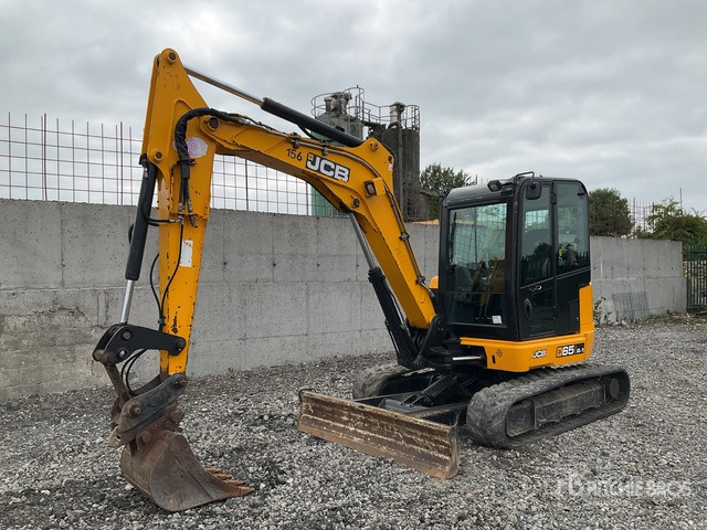 2016 JCB 65R-1 Mini Excavator: <6.6t - Mini bager: slika 2 2016 JCB 65R-1 Mini Excavator: <6.6t - Mini bager: slika 2