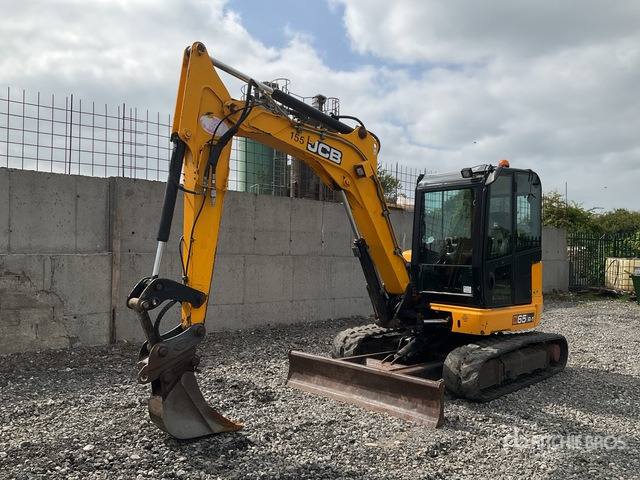 2016 JCB 65R-1 Mini Excavator: <6.6t - Mini bager: slika 2 2016 JCB 65R-1 Mini Excavator: <6.6t - Mini bager: slika 2