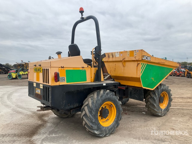 2016 JCB 6TFT JCB Dumper Dumper - Kiper: slika 3 2016 JCB 6TFT JCB Dumper Dumper - Kiper: slika 3