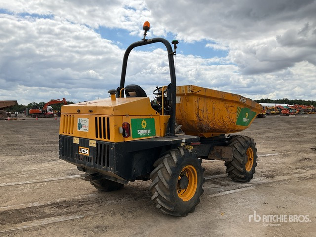 2016 JCB 6TST 4x4 Swivel Dumper - Kiper: slika 4 2016 JCB 6TST 4x4 Swivel Dumper - Kiper: slika 4