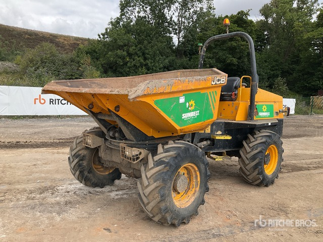 2016 JCB 6TST 4x4 Swivel Dumper - Kiper: slika 2 2016 JCB 6TST 4x4 Swivel Dumper - Kiper: slika 2
