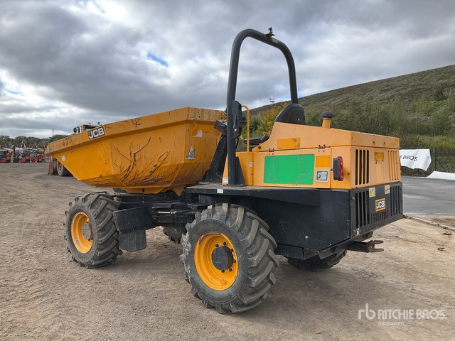 2016 JCB 6TST JCB Dumper Dumper - Kiper: slika 3 2016 JCB 6TST JCB Dumper Dumper - Kiper: slika 3