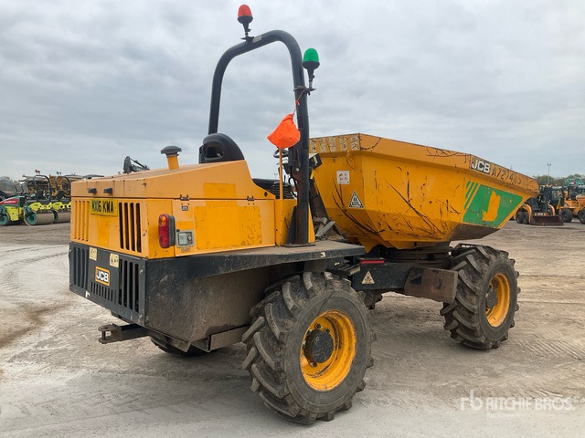 2016 JCB 6TST JCB Dumper Dumper - Kiper: slika 4 2016 JCB 6TST JCB Dumper Dumper - Kiper: slika 4