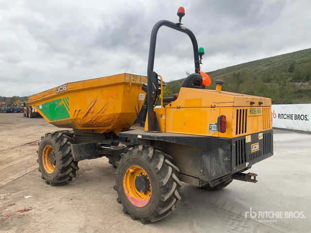 2016 JCB 6TST JCB Dumper Dumper - Kiper: slika 3 2016 JCB 6TST JCB Dumper Dumper - Kiper: slika 3