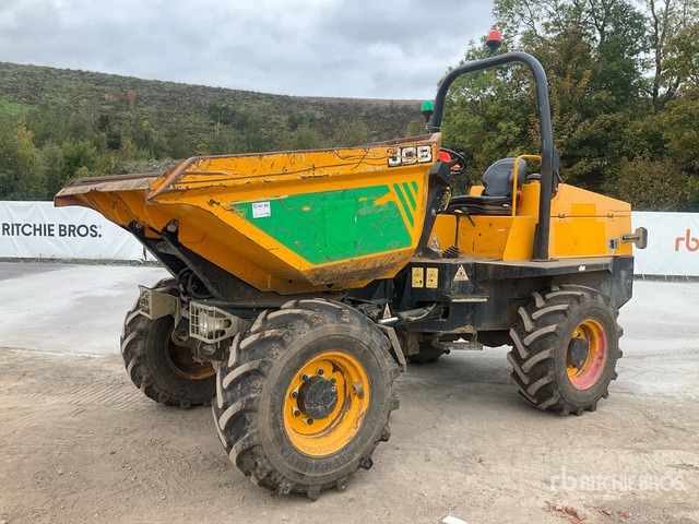 2016 JCB 6TST JCB Dumper Dumper - Kiper: slika 2 2016 JCB 6TST JCB Dumper Dumper - Kiper: slika 2