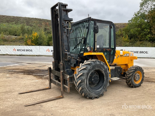 2016 JCB 926-4 JCB Rough Terrain Forklift Rough Terrain Forklift - Terenski viljuškar: slika 4 2016 JCB 926-4 JCB Rough Terrain Forklift Rough Terrain Forklift - Terenski viljuškar: slika 4