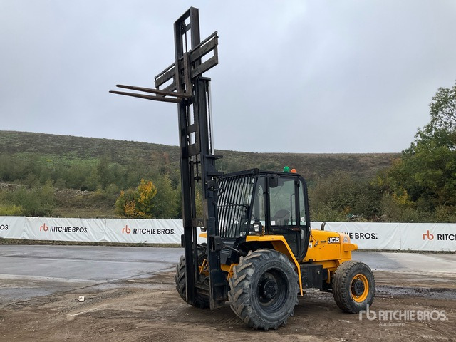 2016 JCB 926-4 JCB Rough Terrain Forklift Rough Terrain Forklift - Terenski viljuškar: slika 2 2016 JCB 926-4 JCB Rough Terrain Forklift Rough Terrain Forklift - Terenski viljuškar: slika 2