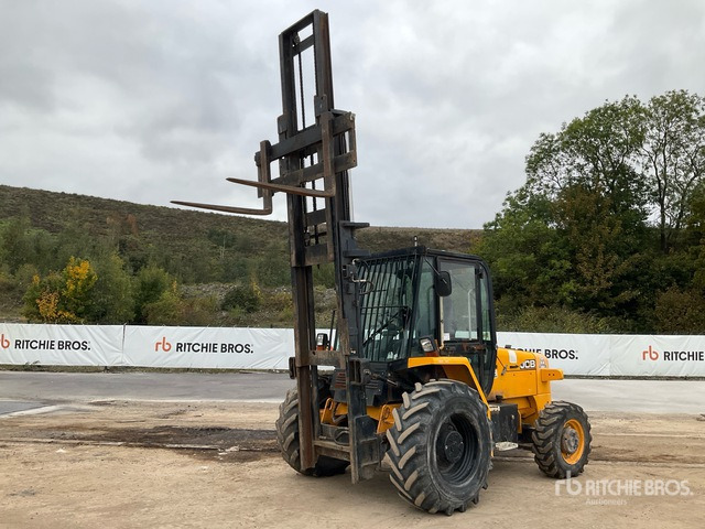 2016 JCB 926-4 JCB Rough Terrain Forklift Rough Terrain Forklift - Terenski viljuškar: slika 1 2016 JCB 926-4 JCB Rough Terrain Forklift Rough Terrain Forklift - Terenski viljuškar: slika 1