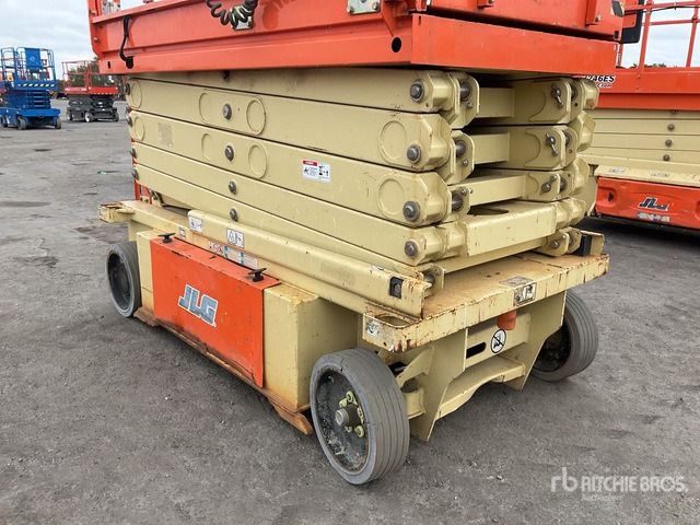 2016 JLG 10RS 2016 JLG 10RS Scissor Lift Scissor Lift - Lift u obliku makaza: slika 5 2016 JLG 10RS 2016 JLG 10RS Scissor Lift Scissor Lift - Lift u obliku makaza: slika 5