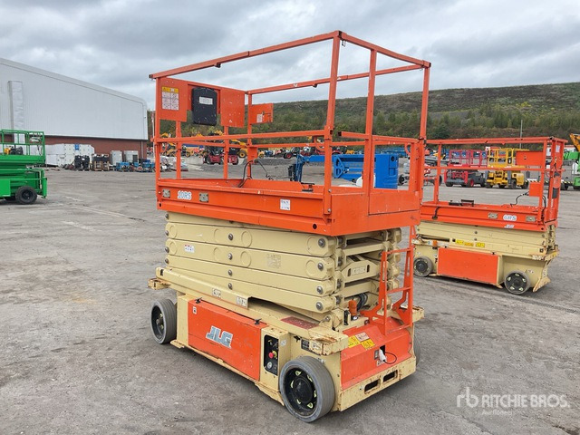 2016 JLG 10RS 2016 JLG 10RS Scissor Lift Scissor Lift - Lift u obliku makaza: slika 4 2016 JLG 10RS 2016 JLG 10RS Scissor Lift Scissor Lift - Lift u obliku makaza: slika 4