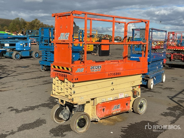 2016 JLG 2032ES Electric Scissor Lift - Lift u obliku makaza: slika 2 2016 JLG 2032ES Electric Scissor Lift - Lift u obliku makaza: slika 2