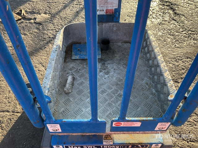 2016 Power Tower Peco Vertical Mast Lift - Jarbolna penjajuća platforma: slika 4 2016 Power Tower Peco Vertical Mast Lift - Jarbolna penjajuća platforma: slika 4