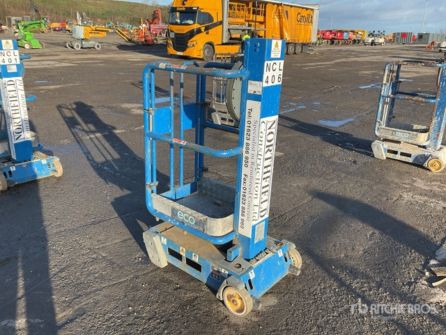 2016 Power Tower Peco Vertical Mast Lift - Jarbolna penjajuća platforma: slika 3 2016 Power Tower Peco Vertical Mast Lift - Jarbolna penjajuća platforma: slika 3