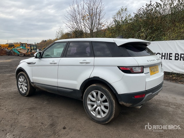 2016 Range Rover Evoque AWD Automobile - Automobil: slika 3 2016 Range Rover Evoque AWD Automobile - Automobil: slika 3