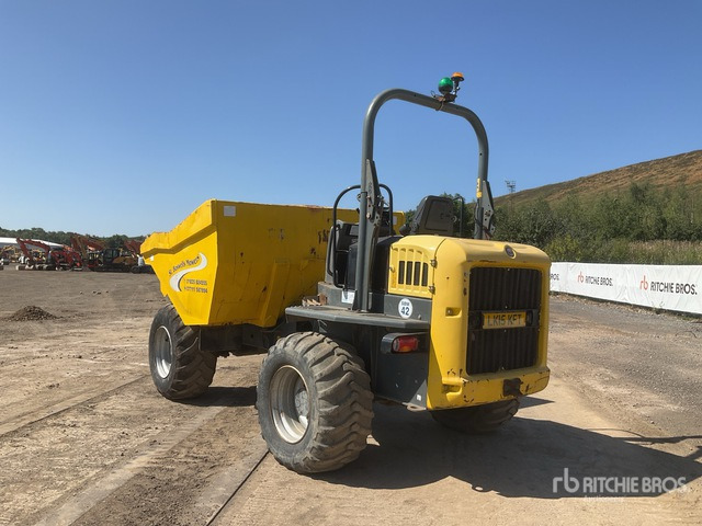 2016 Wacker Neuson DW90 9 ton 4x4 Dumper - Kiper: slika 3 2016 Wacker Neuson DW90 9 ton 4x4 Dumper - Kiper: slika 3