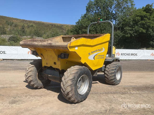 2016 Wacker Neuson DW90 9 ton 4x4 Dumper - Kiper: slika 2 2016 Wacker Neuson DW90 9 ton 4x4 Dumper - Kiper: slika 2