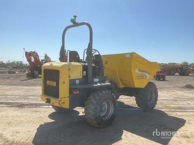 2016 Wacker Neuson DW90 9 ton 4x4 Dumper - Kiper: slika 4 2016 Wacker Neuson DW90 9 ton 4x4 Dumper - Kiper: slika 4