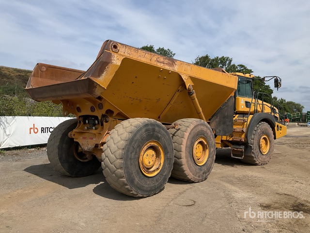 2017 Bell B40E Articulated Dump Truck - Zglobni kiper: slika 3 2017 Bell B40E Articulated Dump Truck - Zglobni kiper: slika 3
