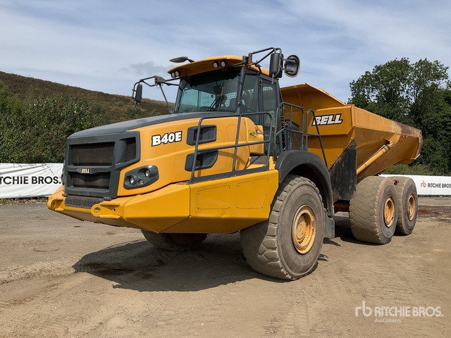 2017 Bell B40E Articulated Dump Truck - Zglobni kiper: slika 1 2017 Bell B40E Articulated Dump Truck - Zglobni kiper: slika 1