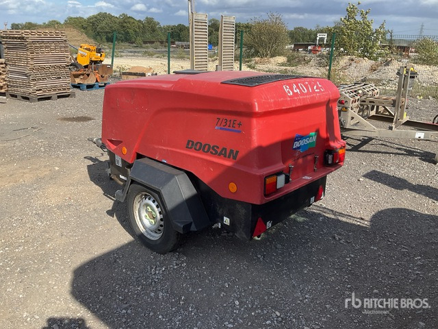 2017 Doosan 731E Air Compressor - Kompresor za vazduh: slika 3 2017 Doosan 731E Air Compressor - Kompresor za vazduh: slika 3
