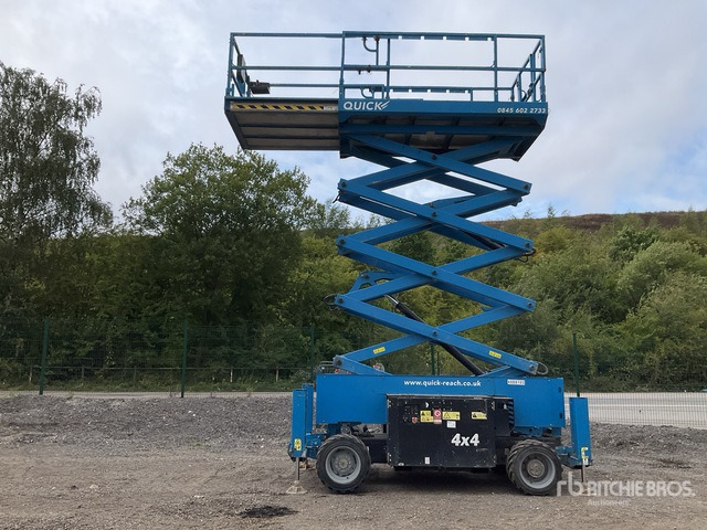 2017 Genie GS-4069 4x4 Diesel Scissor Lift - Lift u obliku makaza: slika 1 2017 Genie GS-4069 4x4 Diesel Scissor Lift - Lift u obliku makaza: slika 1