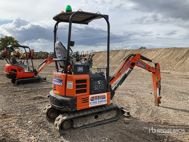 2017 Hitachi ZX19U-5A Mini Excavator: <6.6t - Mini bager: slika 4 2017 Hitachi ZX19U-5A Mini Excavator: <6.6t - Mini bager: slika 4