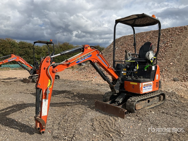 2017 Hitachi ZX19U-5A Mini Excavator: <6.6t - Mini bager: slika 2 2017 Hitachi ZX19U-5A Mini Excavator: <6.6t - Mini bager: slika 2
