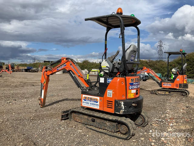 2017 Hitachi ZX19U-5A Mini Excavator: <6.6t - Mini bager: slika 3 2017 Hitachi ZX19U-5A Mini Excavator: <6.6t - Mini bager: slika 3