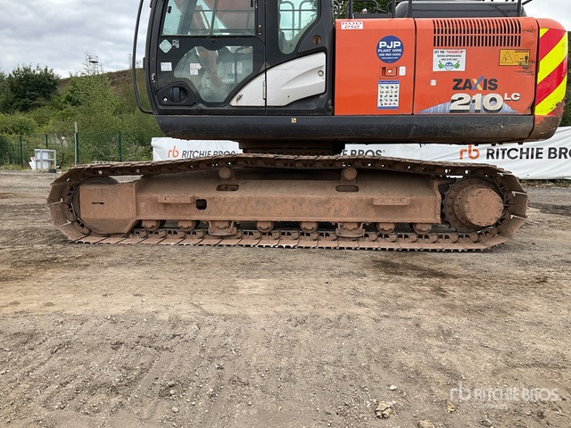 2017 Hitachi ZX210LC-6 Tracked Excavator - Bager guseničar: slika 5 2017 Hitachi ZX210LC-6 Tracked Excavator - Bager guseničar: slika 5