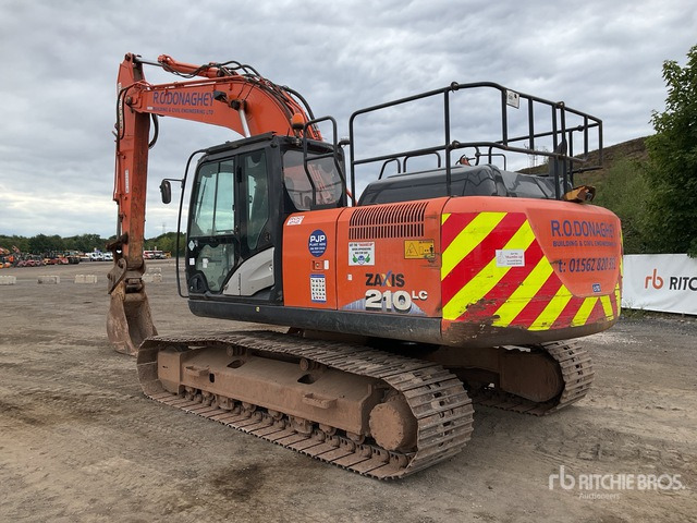 2017 Hitachi ZX210LC-6 Tracked Excavator - Bager guseničar: slika 4 2017 Hitachi ZX210LC-6 Tracked Excavator - Bager guseničar: slika 4