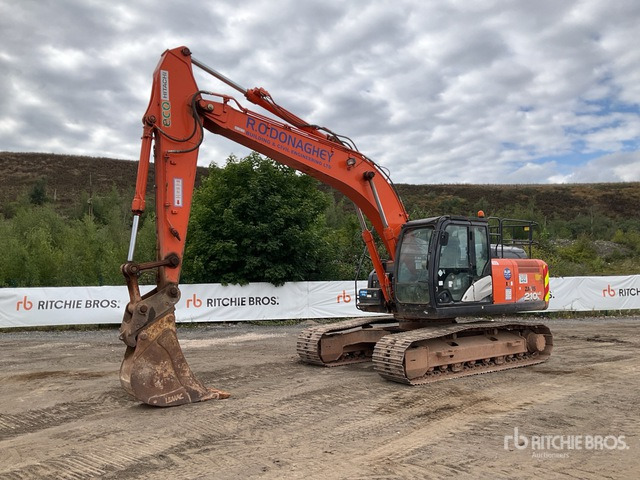 2017 Hitachi ZX210LC-6 Tracked Excavator - Bager guseničar: slika 1 2017 Hitachi ZX210LC-6 Tracked Excavator - Bager guseničar: slika 1
