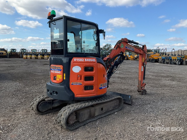 2017 Hitachi ZX33U-5A CLR Mini Excavator: <6.6t - Mini bager: slika 3 2017 Hitachi ZX33U-5A CLR Mini Excavator: <6.6t - Mini bager: slika 3