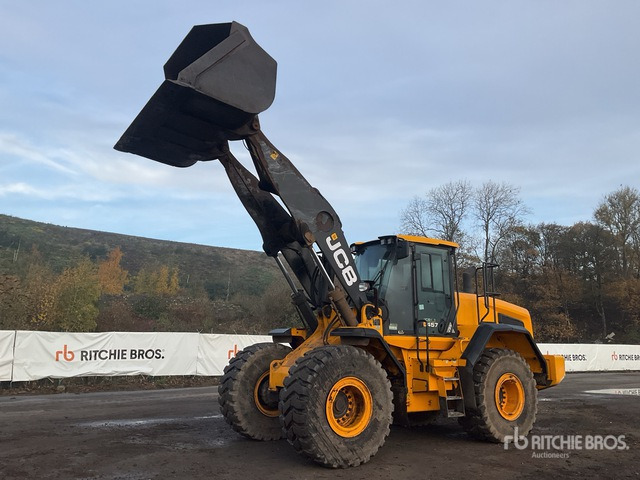 2017 JCB 457ZX High Lift Wheel Loader - Utovarivač točkaš: slika 1 2017 JCB 457ZX High Lift Wheel Loader - Utovarivač točkaš: slika 1