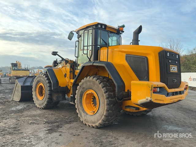 2017 JCB 457ZX High Lift Wheel Loader - Utovarivač točkaš: slika 4 2017 JCB 457ZX High Lift Wheel Loader - Utovarivač točkaš: slika 4