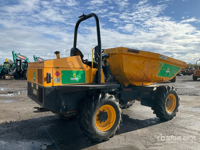 2017 JCB 6TST 6 ton 4x4 Swivel Dumper - Kiper: slika 3 2017 JCB 6TST 6 ton 4x4 Swivel Dumper - Kiper: slika 3