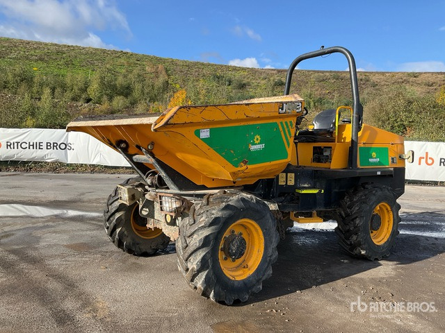 2017 JCB 6TST 6 ton 4x4 Swivel Dumper - Kiper: slika 1 2017 JCB 6TST 6 ton 4x4 Swivel Dumper - Kiper: slika 1