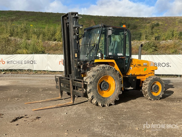 2017 JCB 926-4 2600 ton 4x4 Rough Terrain Forklift - Terenski viljuškar: slika 4 2017 JCB 926-4 2600 ton 4x4 Rough Terrain Forklift - Terenski viljuškar: slika 4