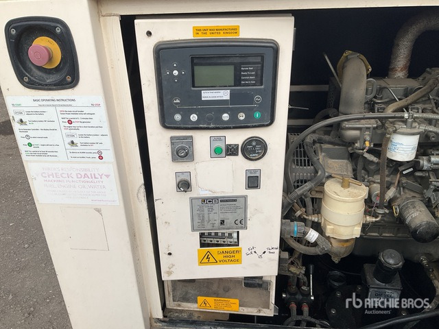 2017 JCB BCRY 19-50 E3A Generator Set - Set generatora: slika 5 2017 JCB BCRY 19-50 E3A Generator Set - Set generatora: slika 5