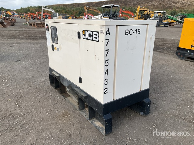 2017 JCB BCRY 19-50 E3A Generator Set - Set generatora: slika 4 2017 JCB BCRY 19-50 E3A Generator Set - Set generatora: slika 4