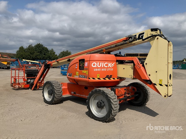 2017 JLG 600AJ 4WD Diesel Articulating Boom Lift - Zglobna platforma: slika 3 2017 JLG 600AJ 4WD Diesel Articulating Boom Lift - Zglobna platforma: slika 3