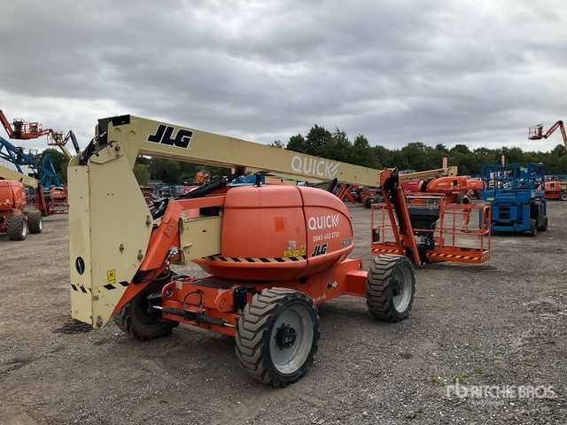 2017 JLG 600AJ 4WD Diesel Articulating Boom Lift - Zglobna platforma: slika 4 2017 JLG 600AJ 4WD Diesel Articulating Boom Lift - Zglobna platforma: slika 4