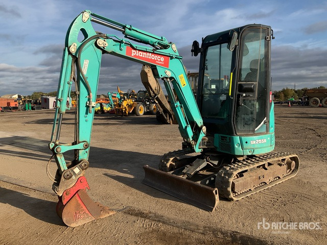 2017 Kobelco SK25SR-6 Mini Excavator: <6.6t - Mini bager: slika 1 2017 Kobelco SK25SR-6 Mini Excavator: <6.6t - Mini bager: slika 1