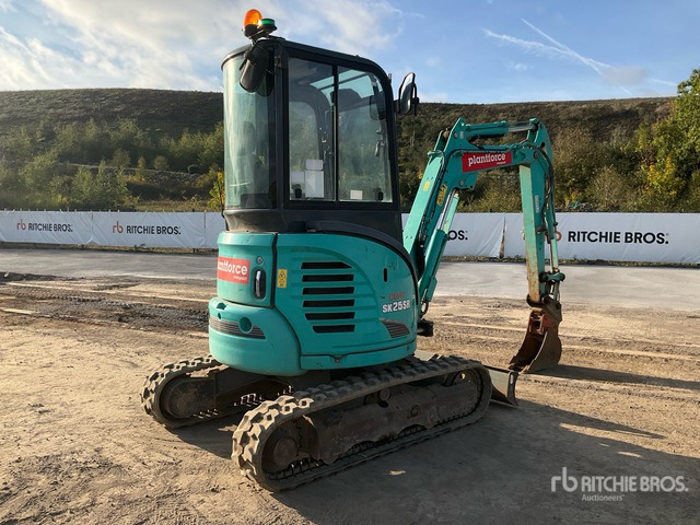 2017 Kobelco SK25SR-6 Mini Excavator: <6.6t - Mini bager: slika 3 2017 Kobelco SK25SR-6 Mini Excavator: <6.6t - Mini bager: slika 3